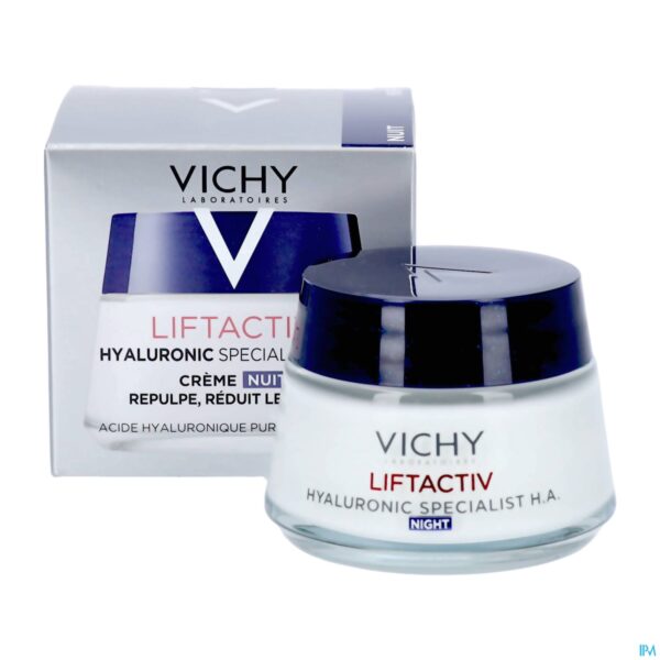 Productshot Vichy Liftactiv Hyaluronic Spec. Ha Nacht 50ml Nf