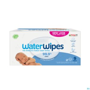 Packshot Waterwipes Biologisch Afbreekbare Doekjes 540