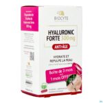 Packshot Biocyte Hyaluronic Forte 300mg Caps 90 Nf Blister