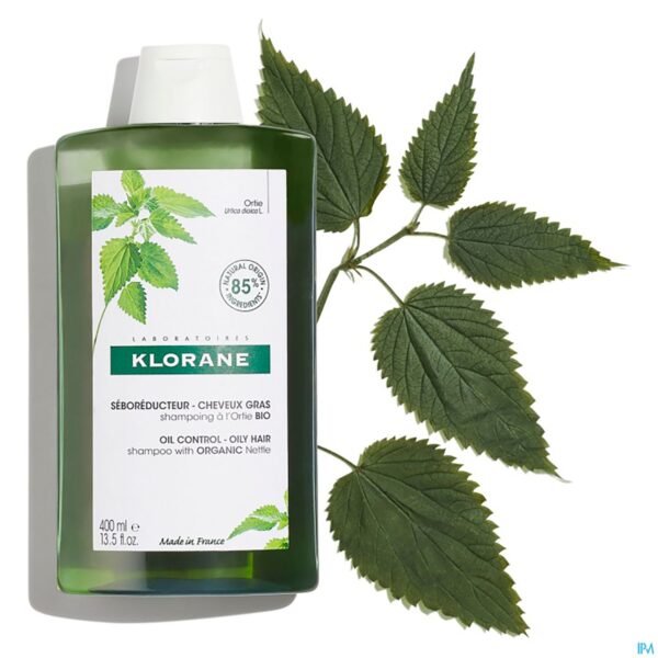 Lifestyle_image Klorane Capil. Sh Brandnetel 400ml Nf