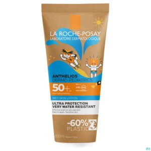 Packshot Lrp Anthelios Wetskin Dermo-ped Ip50+ecopack 200ml