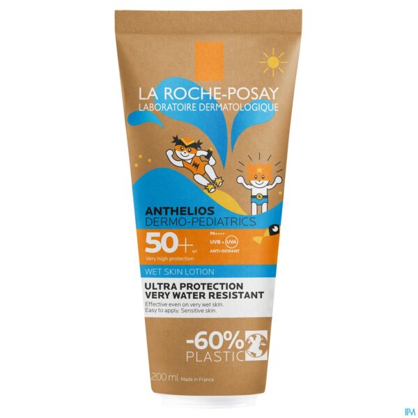 Packshot Lrp Anthelios Wetskin Dermo-ped Ip50+ecopack 200ml Packshot Lrp Anthelios Wetskin Dermo-ped Ip50+ecopack 200ml