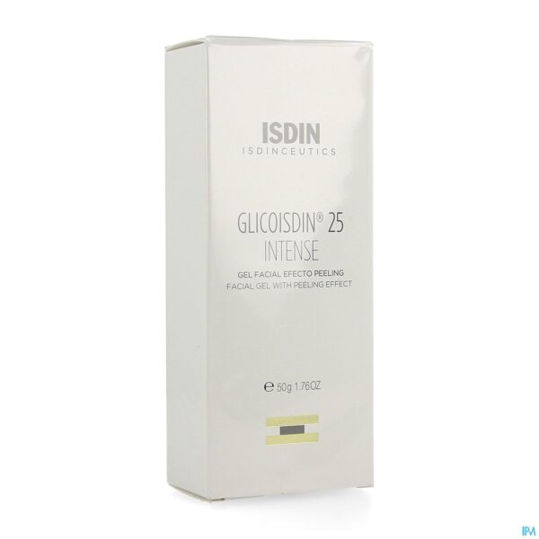 Packshot Isdinceutics Glicoisdin 25 Intense Facial Gel 50g