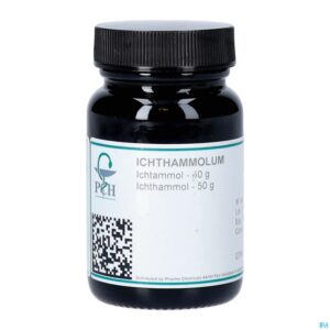 Packshot Ichttamol 50g Pch