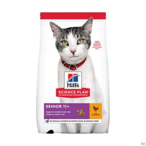 Packshot Science Plan Feline Senior 11+ Chicken 3kg