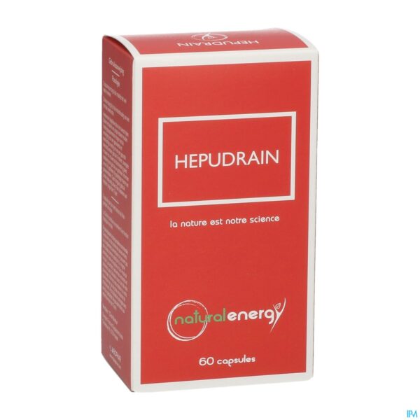 Packshot Natural Energy Hepudrain Caps 60