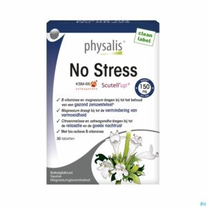 Packshot Physalis No Stress Comp 30 Nf