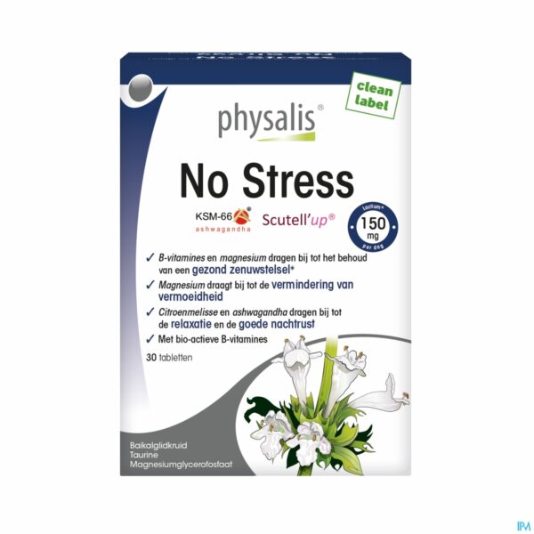 Packshot Physalis No Stress Comp 30 Nf Packshot Physalis No Stress Comp 30 Nf