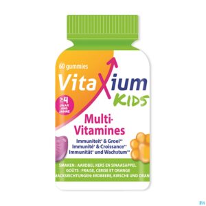 Packshot Vitaxium Kids Multi Vitaminen Gummies 60