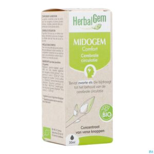 Packshot Herbalgem Midogem Bio 30ml