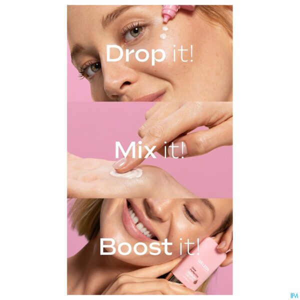 Lifestyle_image Weleda Glow Boost Serum Drops 30ml