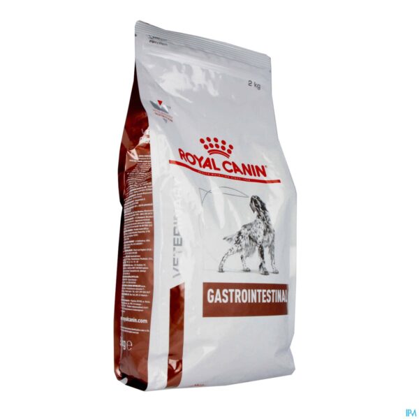 Packshot Royal Canin Dog Gastrointestinal Dry 2kg