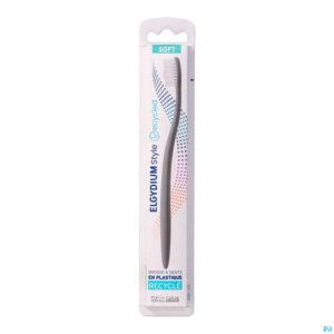 Packshot Elgydium Tandenborstel Recycled Soft