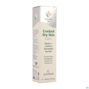 Packshot Alhydran Cracked Dry Skin Care Tube 59ml