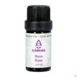 Productshot Sjankara Roos Ess. Olie 2,5ml