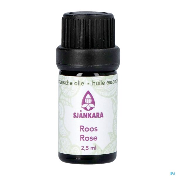 Productshot Sjankara Roos Ess. Olie 2,5ml