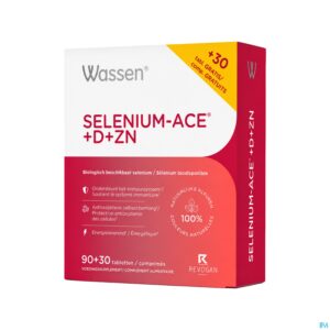 Packshot Selenium-ace+d+zn Comp 90 + Comp 30 Gratis Revogan