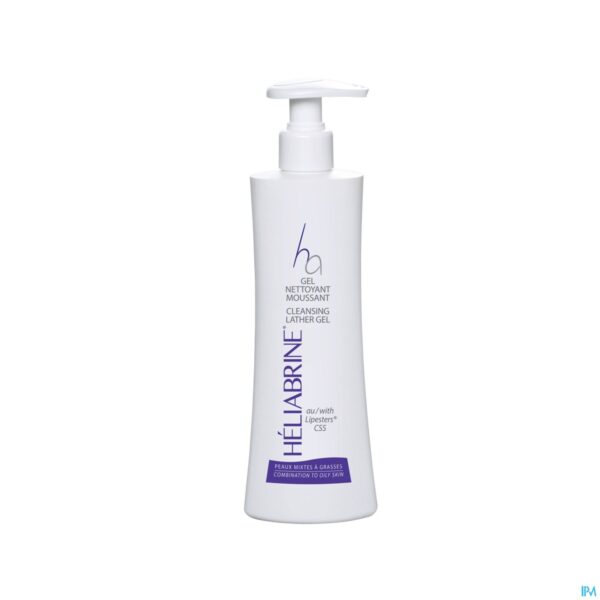Productshot Heliabrine Reinigende Schuimgel 250ml Productshot Heliabrine Reinigende Schuimgel 250ml