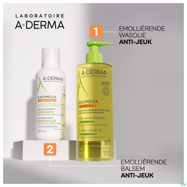Lifestyle_image Aderma Exomega Control Balsem Emolierend 200ml