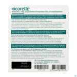 Packshot Nicorette Freshmint 4mg Zuigtabl Z/suiker 80 Nf