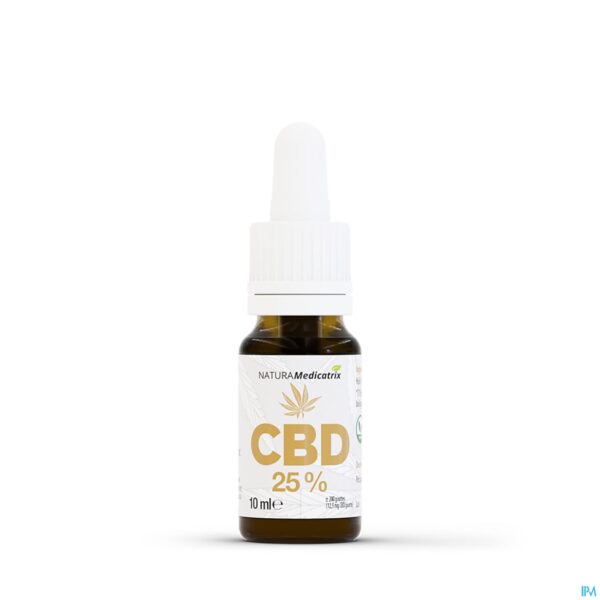 Productshot Cbd 25% Kokosnoot Mct 10ml
