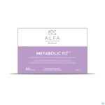 Packshot ALFA Metabolic Fit V-caps 60