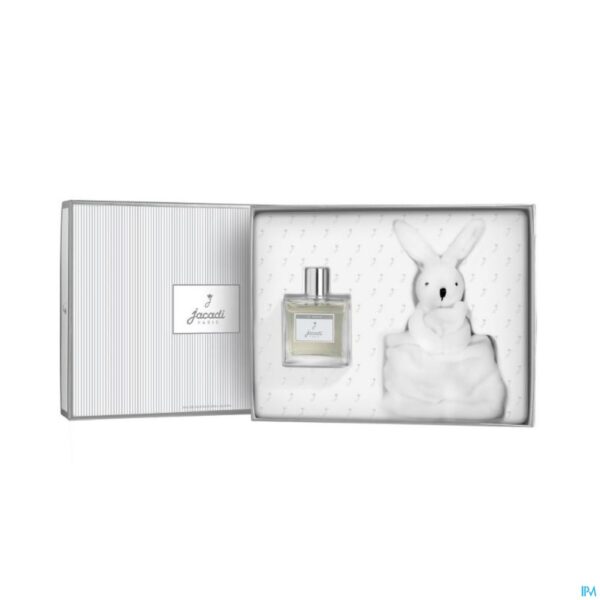 Productshot Jacadi Eau De Senteur 100ml+jacadi Knuffel Konijn Productshot Jacadi Eau De Senteur 100ml+jacadi Knuffel Konijn