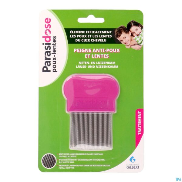 Packshot Parasidose Luizen + Netenkam Gekartelde Tanden