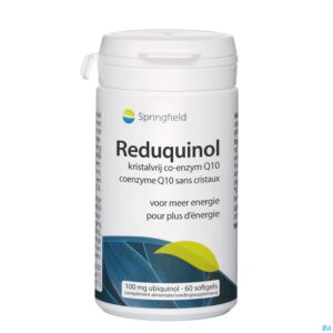 Packshot Reduquinol 100mg Softcaps 60