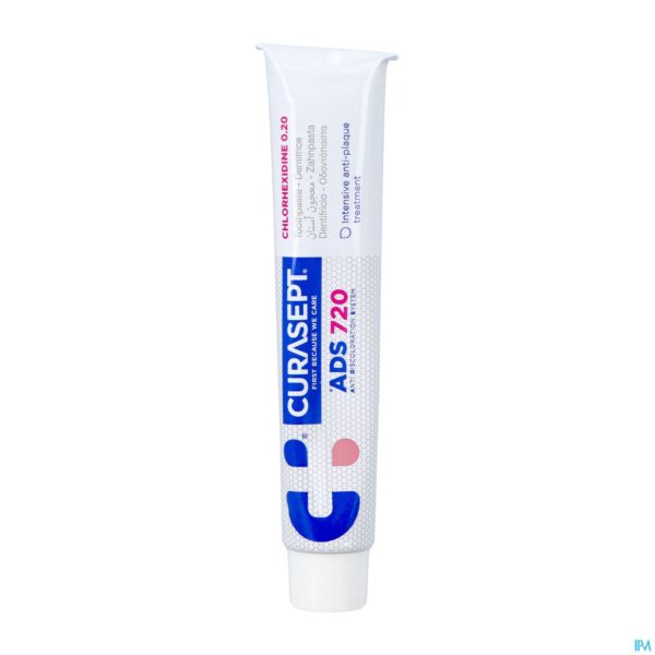 Productshot Curasept Tandp Gel 0,20% Tube 75ml