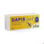 Packshot Dapis Gel Tube 40g Boiron