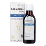 Productshot Soria Calmomel Siroop Fl 150ml