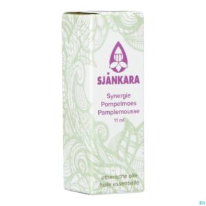Packshot Sjankara Pompelmoes Synergie 11ml