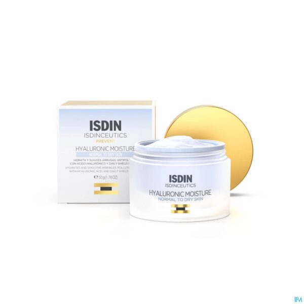 Productshot Isdinceutics Hyaluronic Vochtinbr. Norm/droog 50g