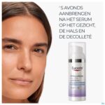 Lifestyle_image Eucerin Hyaluron-filler +long.epig.nachtcreme 50ml