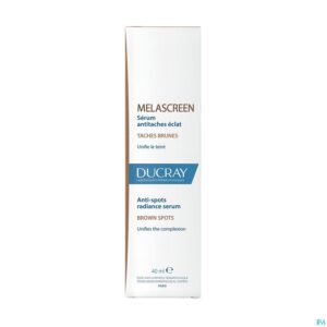 Packshot Ducray Melascreen Serum A/pigmentvlekken 40ml