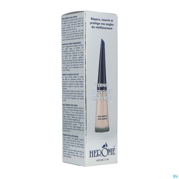 Packshot Herome Nail Perfect Anti Age 10ml 2064