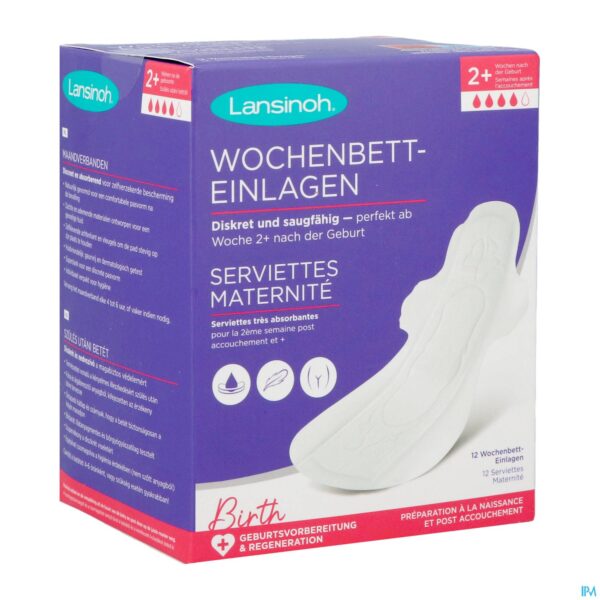 Packshot Lansinoh Kraamverband Na Bevalling +2 Weken 12