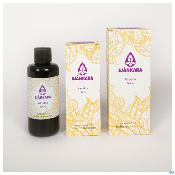 Lifestyle_image Sjankara Afrodite Massageolie 100ml