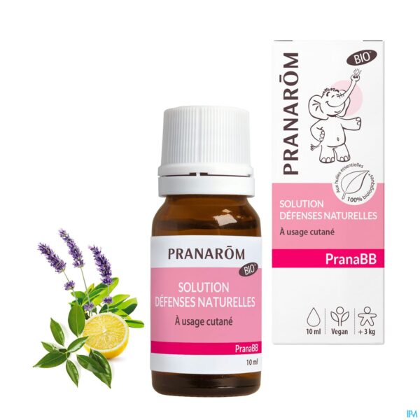 Lifestyle_image Pranarom Pranabb Bio Opl Nat. Weerstand 10ml