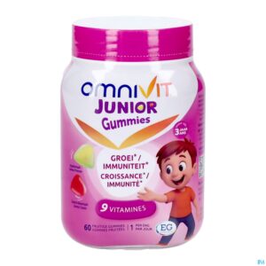 Packshot Omnivit Junior Gummies 60