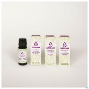 Lifestyle_image Sjankara Sandelhout Australisch Ess. Olie Bio 11ml