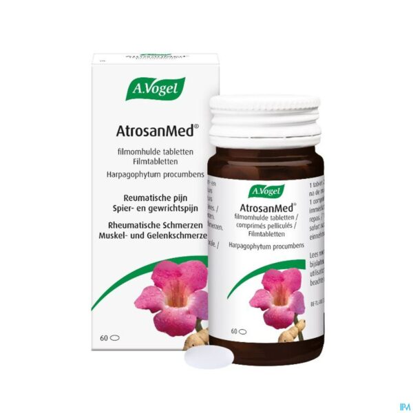 Productshot A.Vogel Atrosanmed Comp 60