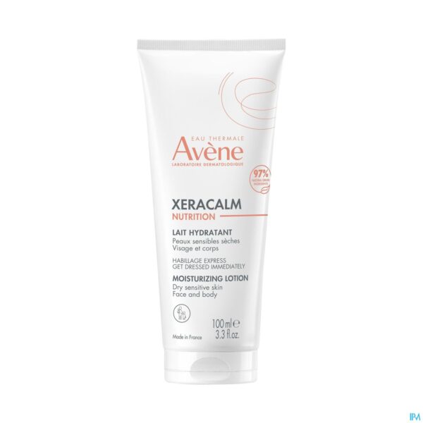 Packshot Avene Xeracalm Nutrition Hydraterende Melk 100ml