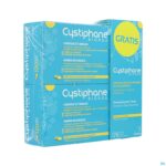 Packshot Cystiphane Biorga 2 X 120 Caps + 120 Caps Gratis