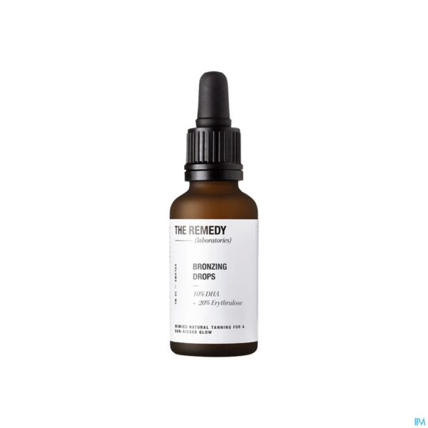 Productshot The Remedy Lab Bronzing Drops 30ml