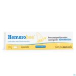 Packshot Hemorobee Zalf Tube 20g