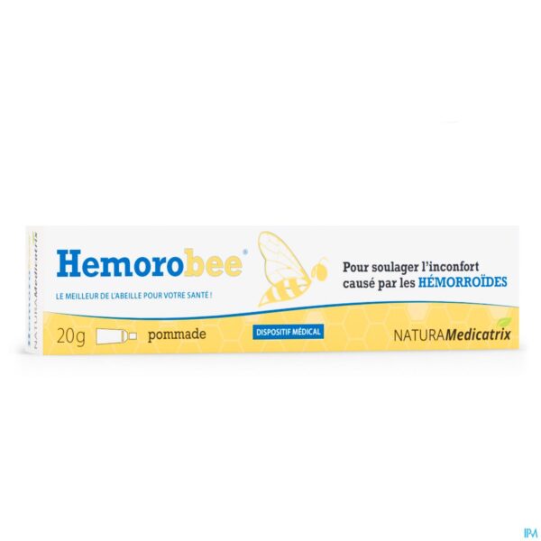 Packshot Hemorobee Zalf Tube 20g
