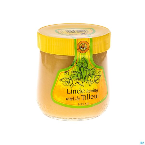 Packshot Melapi Honing Linde Zacht 500g 5529 Revogan
