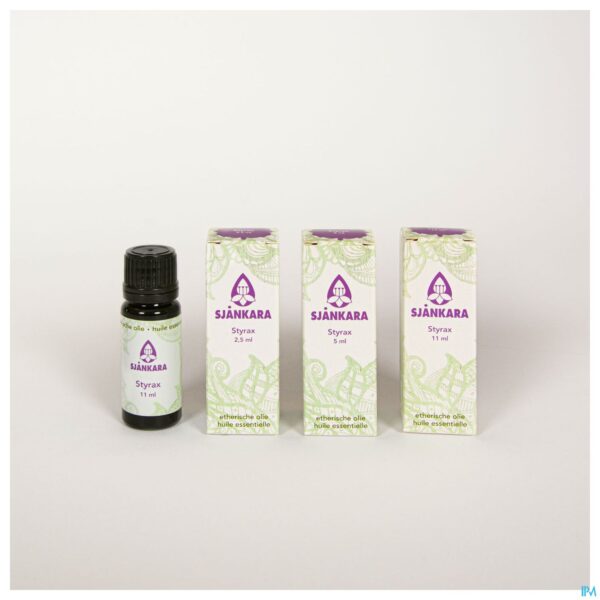 Lifestyle_image Sjankara Styrax Ess. Olie 2,5ml